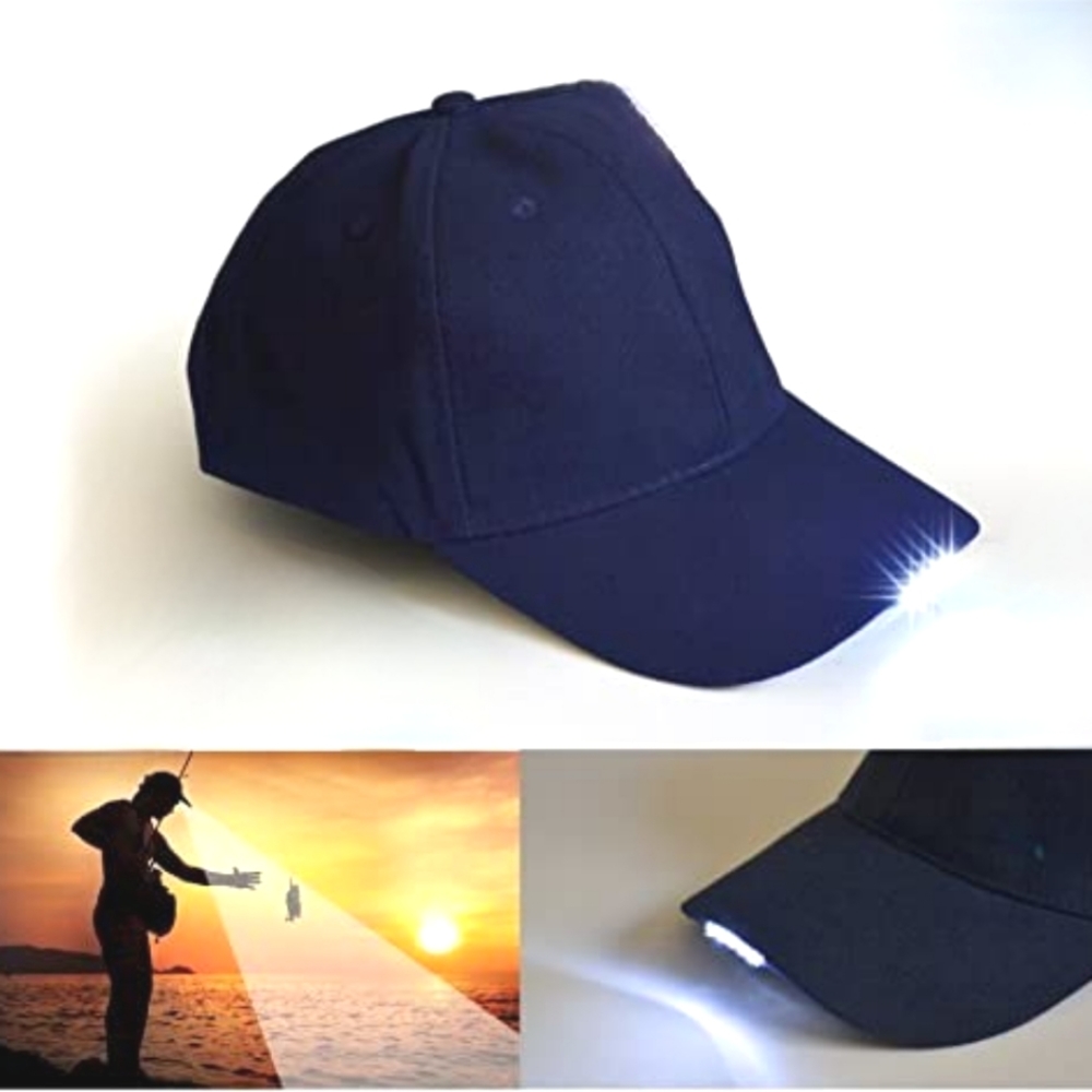LED lighted cap